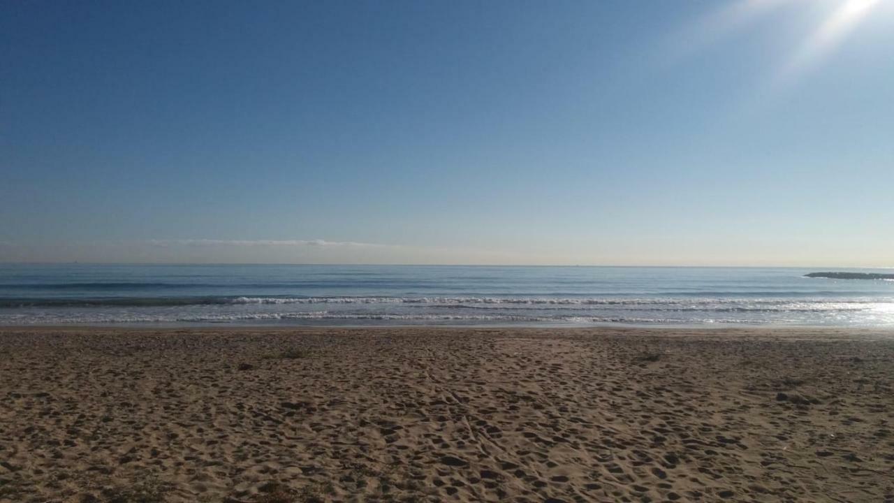 Apartamento Amplio. Vistas A La Playa Puzol Exterior foto