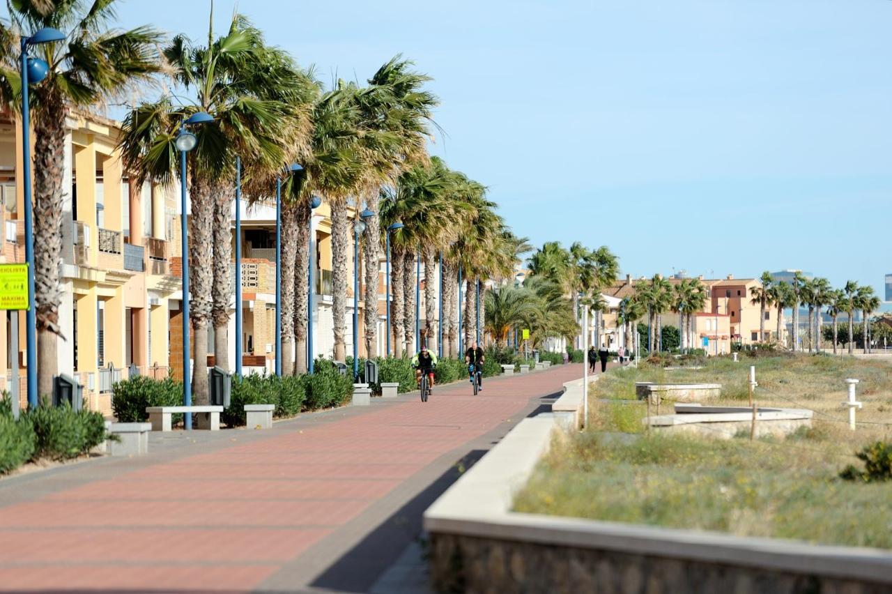 Apartamento Amplio. Vistas A La Playa Puzol Exterior foto